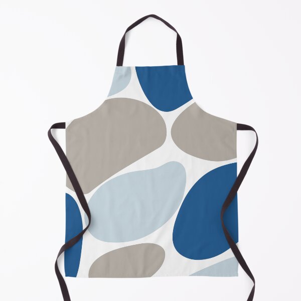 Item preview, Liquid Abstract Pattern Blue White designed and sold by BeatrisVeres.