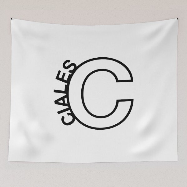 Item preview, Ciales Letters designed and sold by snxworld.