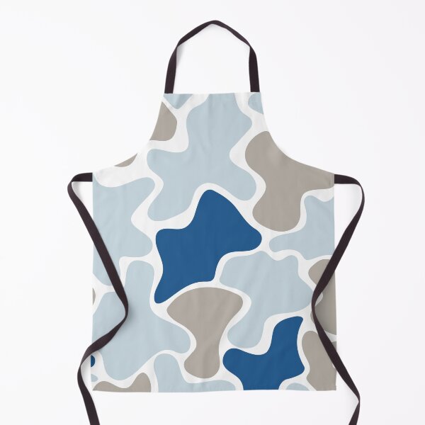 Item preview, Liquid Abstract Pattern Blue White designed and sold by BeatrisVeres.