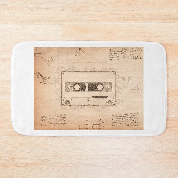 Item preview, Da Vinci Sketch Art Cassette Tape - Vintage designed and sold by Rayyanz.