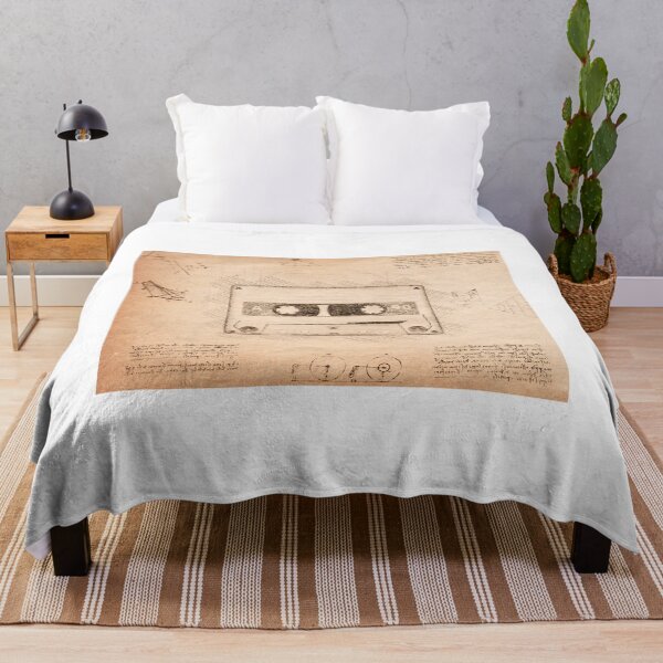 Item preview, Da Vinci Sketch Art Cassette Tape - Vintage designed and sold by Rayyanz.