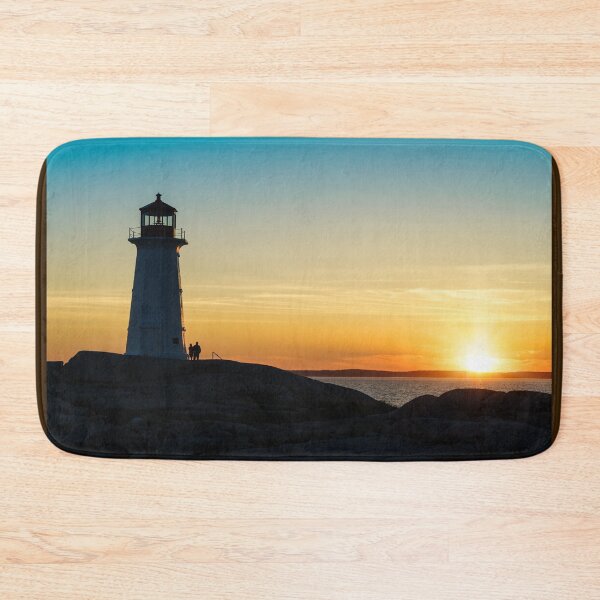 Item preview, Nova Scotia Sunset Lighthouse designed and sold by onepony.