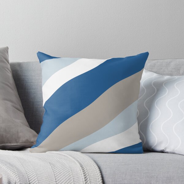 Item preview, Liquid Abstract Pattern Blue White  designed and sold by BeatrisVeres.