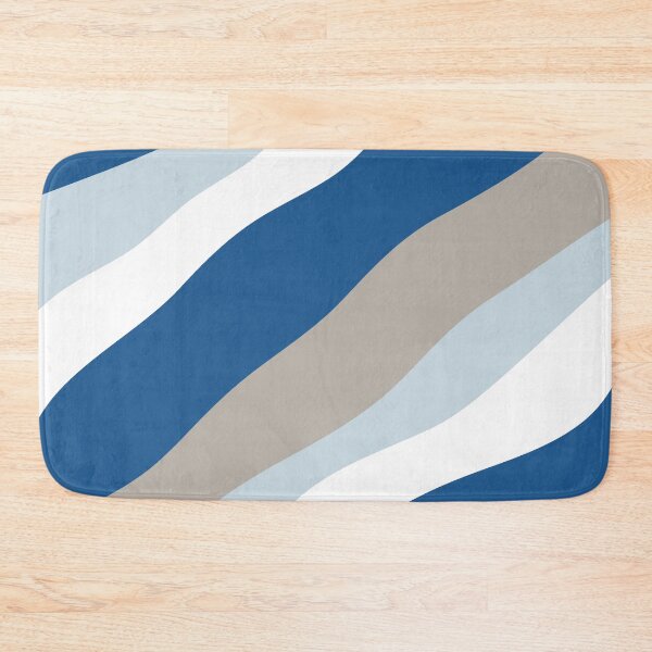 Item preview, Liquid Abstract Pattern Blue White  designed and sold by BeatrisVeres.