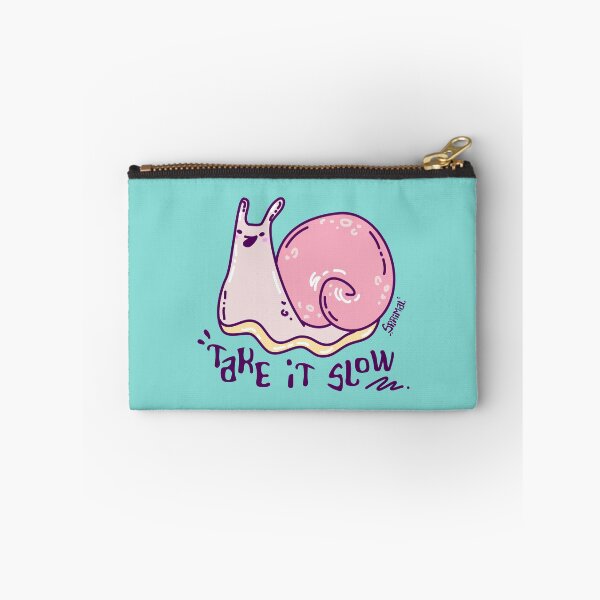 Item preview, Happy snail taking it slow designed and sold by SPIRIMAL.