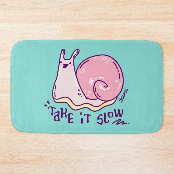 Item preview, Happy snail taking it slow designed and sold by SPIRIMAL.