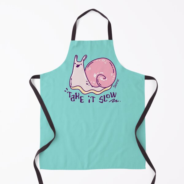 Item preview, Happy snail taking it slow designed and sold by SPIRIMAL.