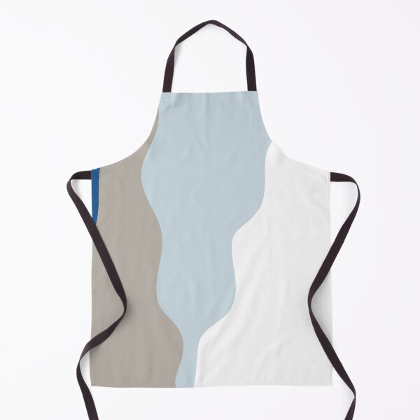 Item preview, Liquid Abstract Pattern Blue White designed and sold by BeatrisVeres.