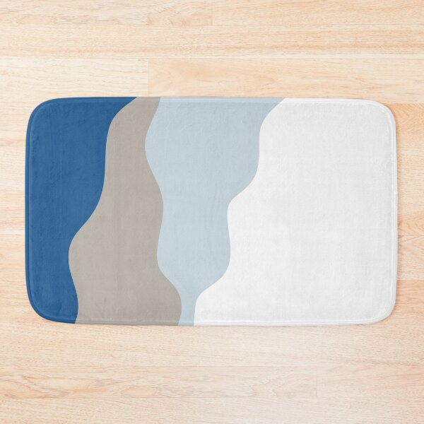 Item preview, Liquid Abstract Pattern Blue White  designed and sold by BeatrisVeres.