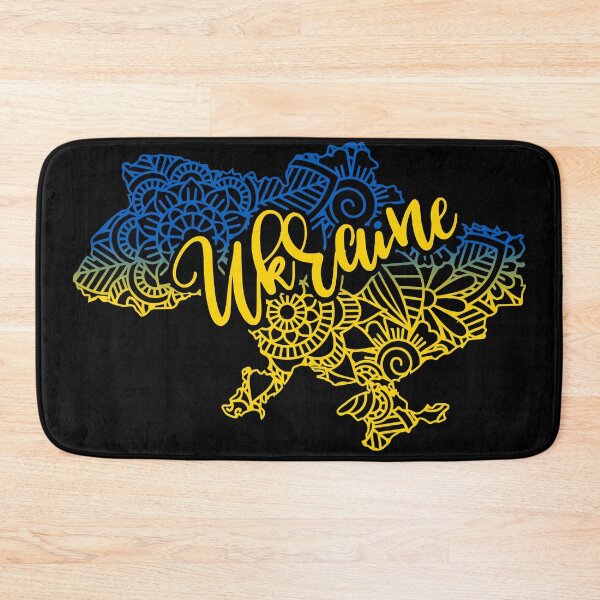 Item preview, Ukraine Mandala  designed and sold by Tattoohouse.