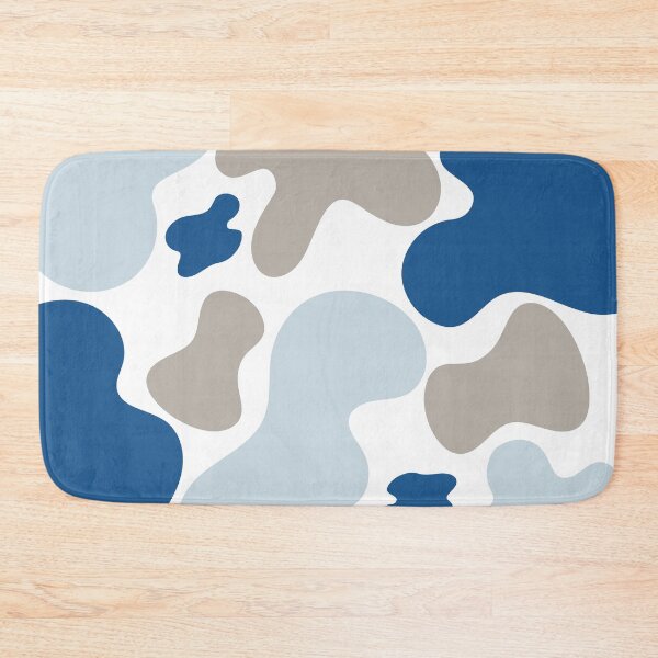 Item preview, Liquid Abstract Pattern Blue White  designed and sold by BeatrisVeres.