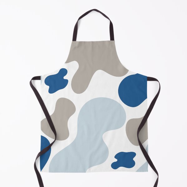 Item preview, Liquid Abstract Pattern Blue White designed and sold by BeatrisVeres.