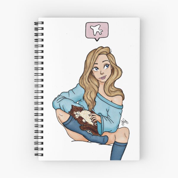 Item preview, Wanderlust (colors) designed and sold by angdrawings.