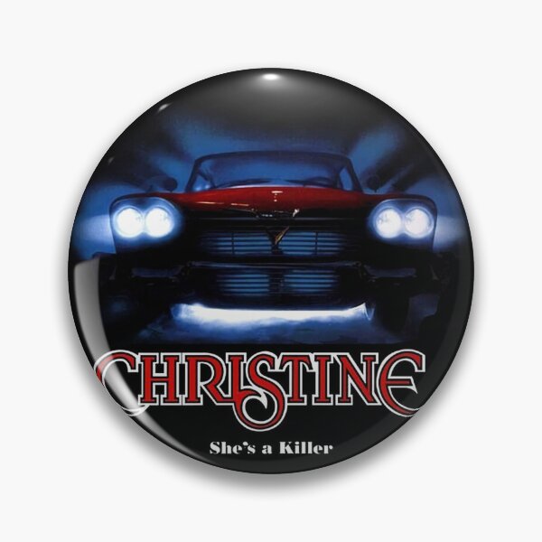 Item preview, Awesome Movie Car Christine Poster designed and sold by pressnellc.
