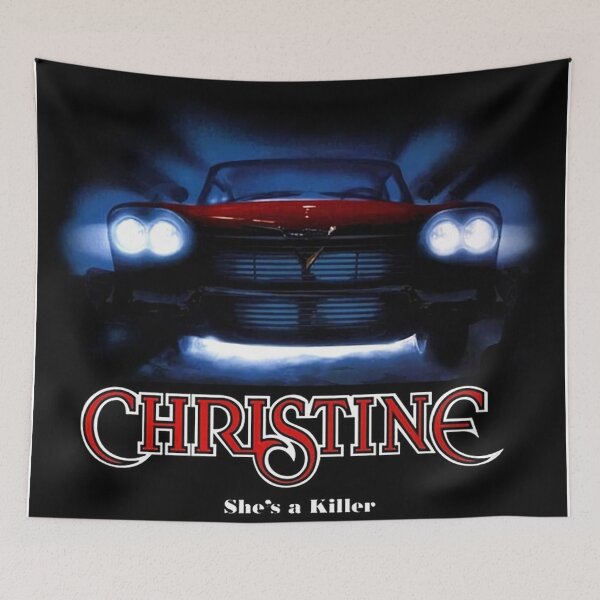 Item preview, Awesome Movie Car Christine Poster designed and sold by pressnellc.