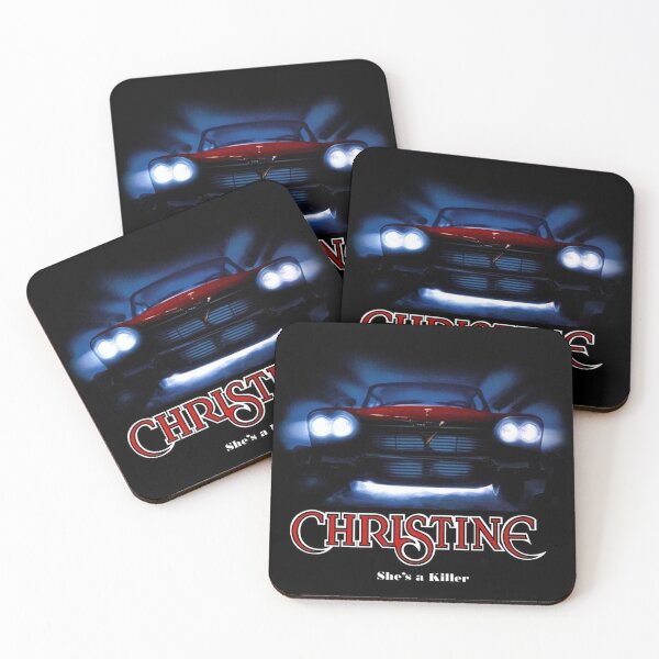 Item preview, Awesome Movie Car Christine Poster designed and sold by pressnellc.