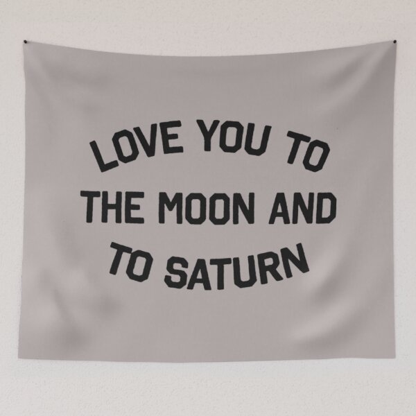 Item preview, Moon & Saturn | Folklore / Evermore Inspired | Wall Art Home Decor | HECKINFAROUT  designed and sold by Two Otters Co.