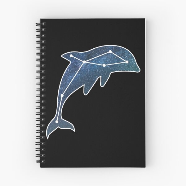 Item preview, Dolphin in the Stars designed and sold by GrumpyMonkey.