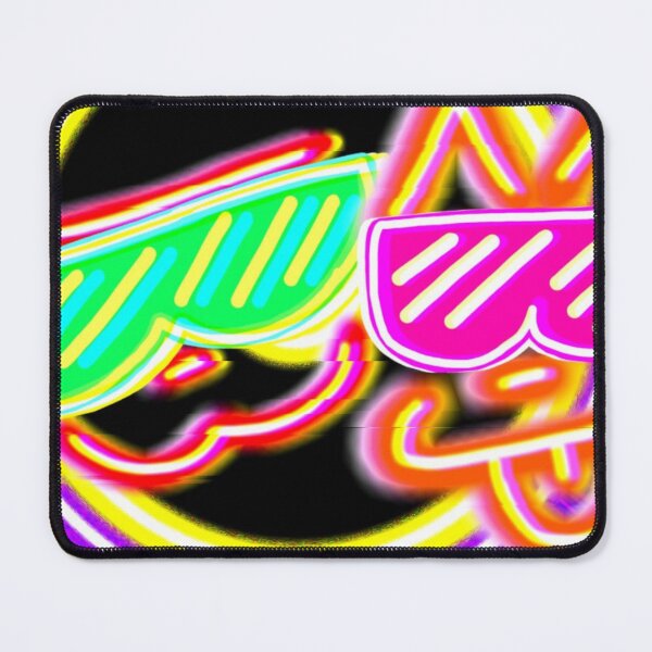 Item preview, Neon Cool Cats designed and sold by Moore & Moore Creations.