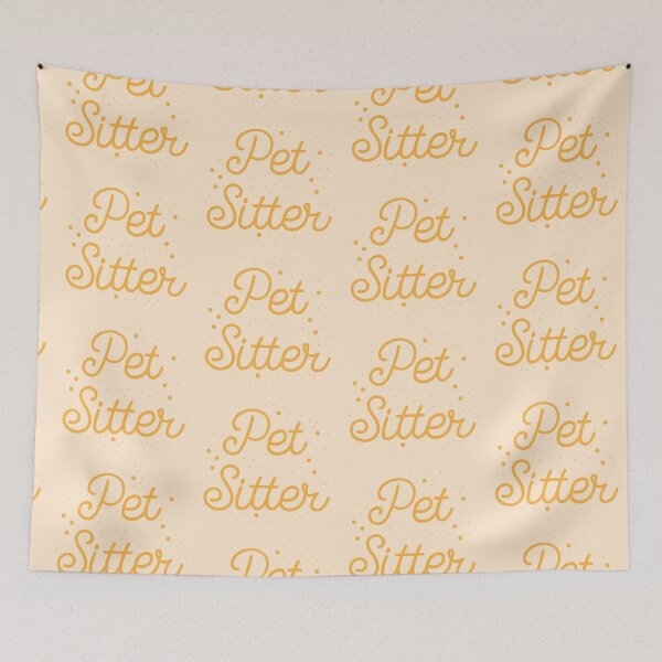 Item preview, pet sitter designed and sold by jazzydevil.