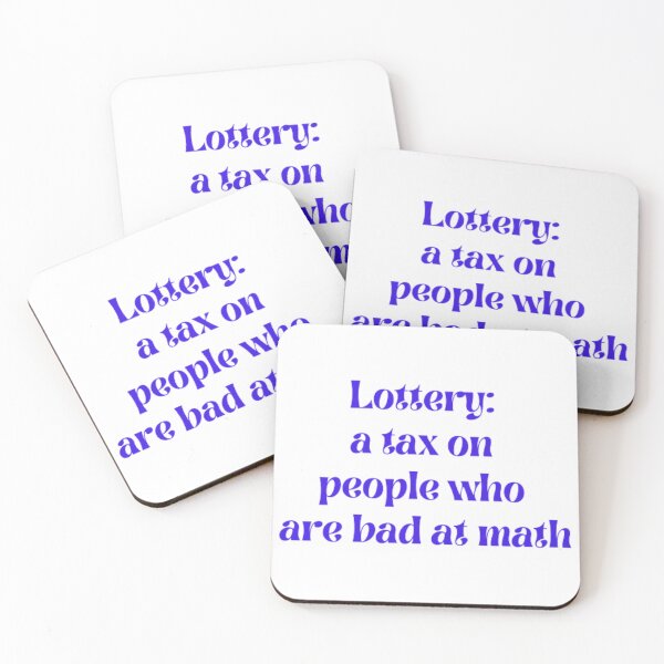 Item preview, Lottery: a tax on people who are bad at math designed and sold by BestDesign87.