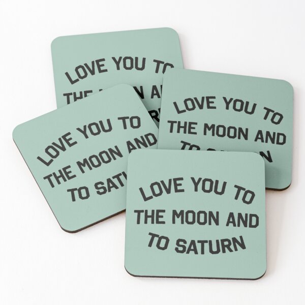 Item preview, Moon & Saturn | Folklore / Evermore Inspired | Wall Art Home Decor | HECKINFAROUT  designed and sold by Two Otters Co.