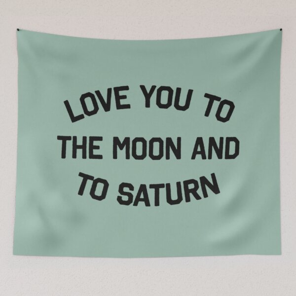 Item preview, Moon & Saturn | Folklore / Evermore Inspired | Wall Art Home Decor | HECKINFAROUT  designed and sold by Two Otters Co.