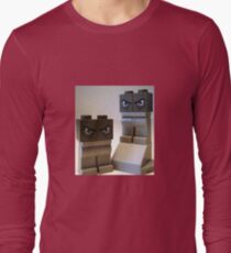 Evil Weird Head Monster Long Sleeve T-Shirt