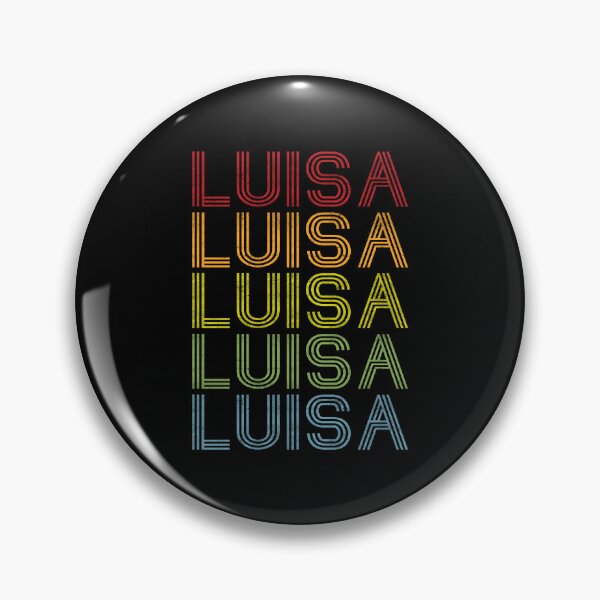Item preview, Luisa Name T Shirt - Luisa Vintage Retro Luisa Name Gift Item Tee designed and sold by chezeva.