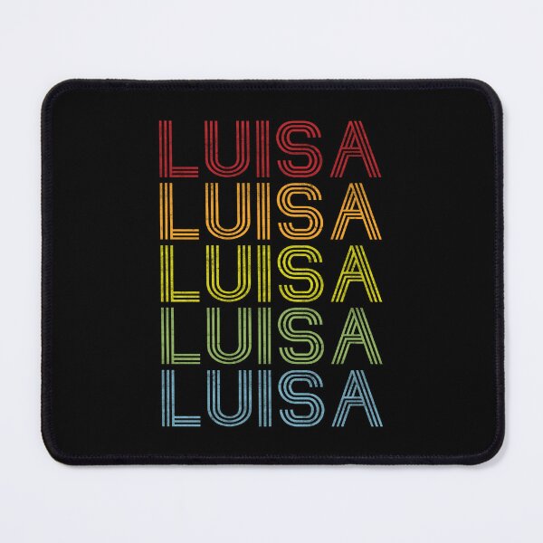 Item preview, Luisa Name T Shirt - Luisa Vintage Retro Luisa Name Gift Item Tee designed and sold by chezeva.