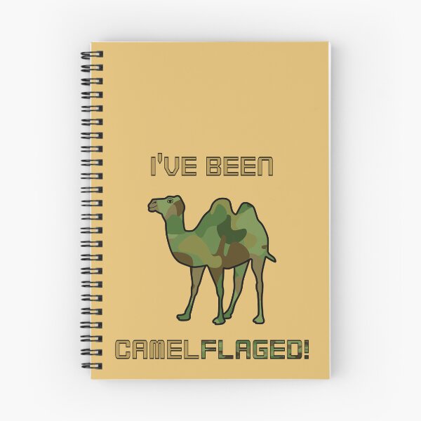Item preview, Funny Camelflage designed and sold by BrightSquare.