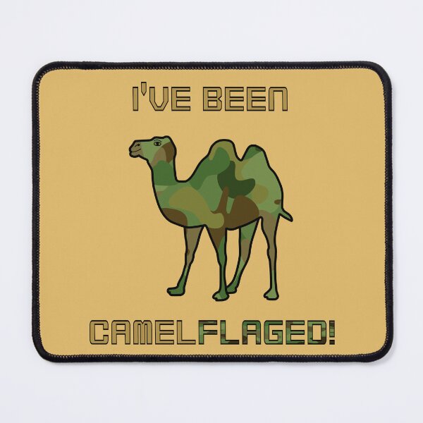 Item preview, Funny Camelflage designed and sold by BrightSquare.