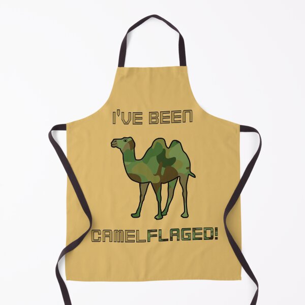 Item preview, Funny Camelflage designed and sold by BrightSquare.
