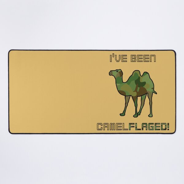 Item preview, Funny Camelflage designed and sold by BrightSquare.