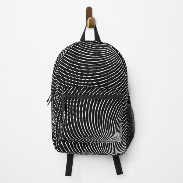 Item preview, White on black spiral v002 designed and sold by Rupert Russell.