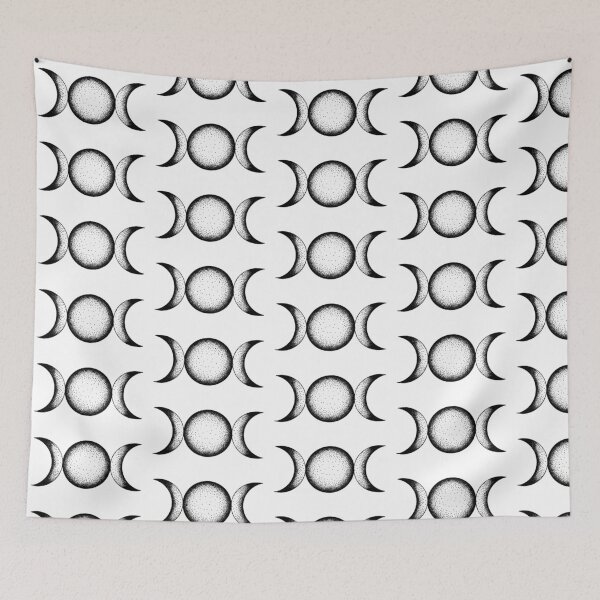 Item preview, Triple Moon - Black designed and sold by Ross Jones.