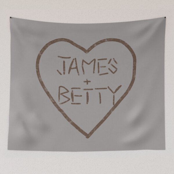 Item preview, James & Betty | Folklore / Evermore Inspired | Wall Art Home Decor | HECKINFAROUT  designed and sold by Two Otters Co.