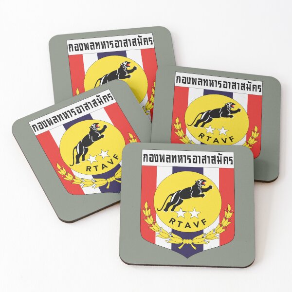 Item preview, Royal Thai Army Expeditionary Division "Black Panthers" - กองพลทหารอาสาสมัคร (Historical) designed and sold by wordwidesymbols.