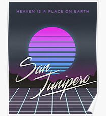 san junipero Poster