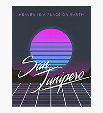 san junipero Photographic Print