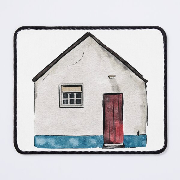Item preview, Watercolour House designed and sold by MDRNHOME.