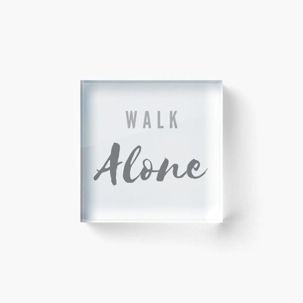 Item preview, Walk alone designed and sold by joemini.