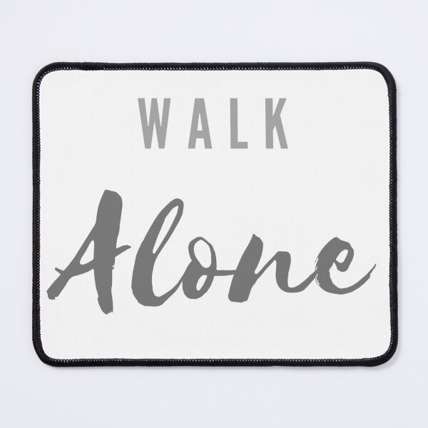 Item preview, Walk alone designed and sold by joemini.