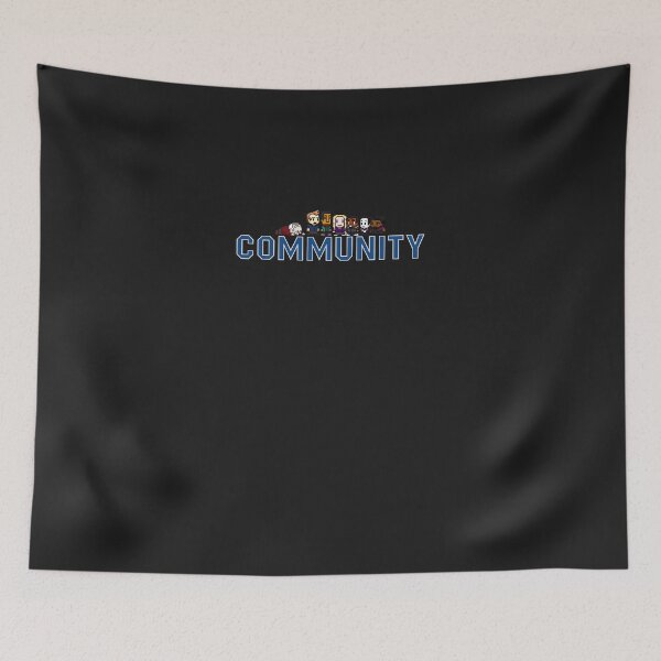 Item preview, Community 8-Bit Hawkthorne Logo Essential T-Shirt designed and sold by JosefMeie.