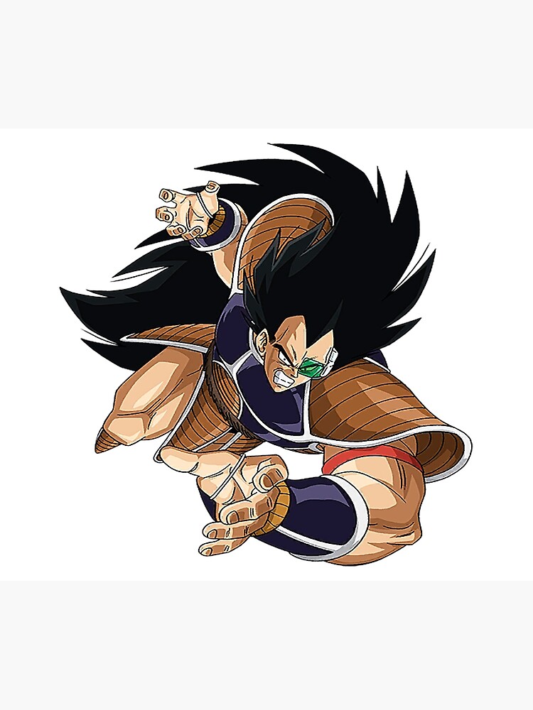 Raditz Poster for Sale by Parkid-s