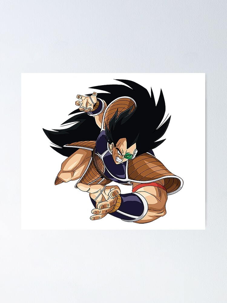 Raditz Poster for Sale by Parkid-s