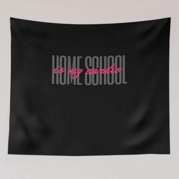 Item preview, Homeschool is my Cardio designed and sold by Desandu.