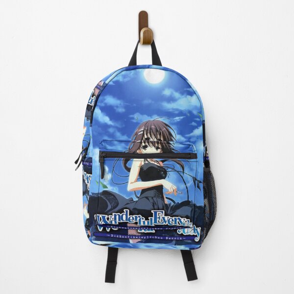 Item preview, Subarashiki Hibi VN Art Poster - Minakami Yuki Poster designed and sold by pressnellc.