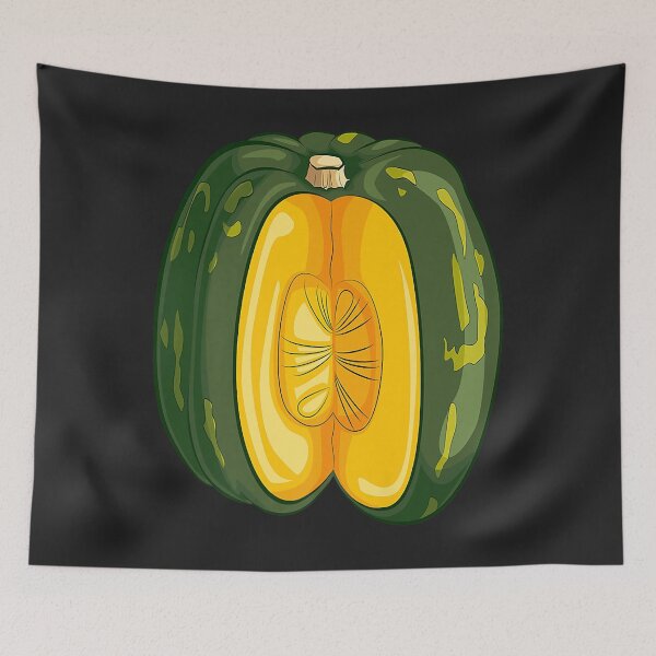 Item preview, Squash Is Life Fun Graphic Vegetable Premium designed and sold by JakariEzer.
