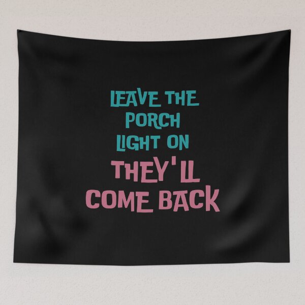 Item preview, They'll Come Back designed and sold by jamsantos.